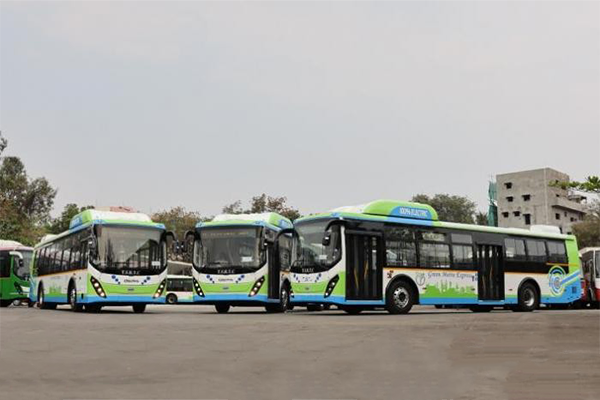 BYD Electric Bus